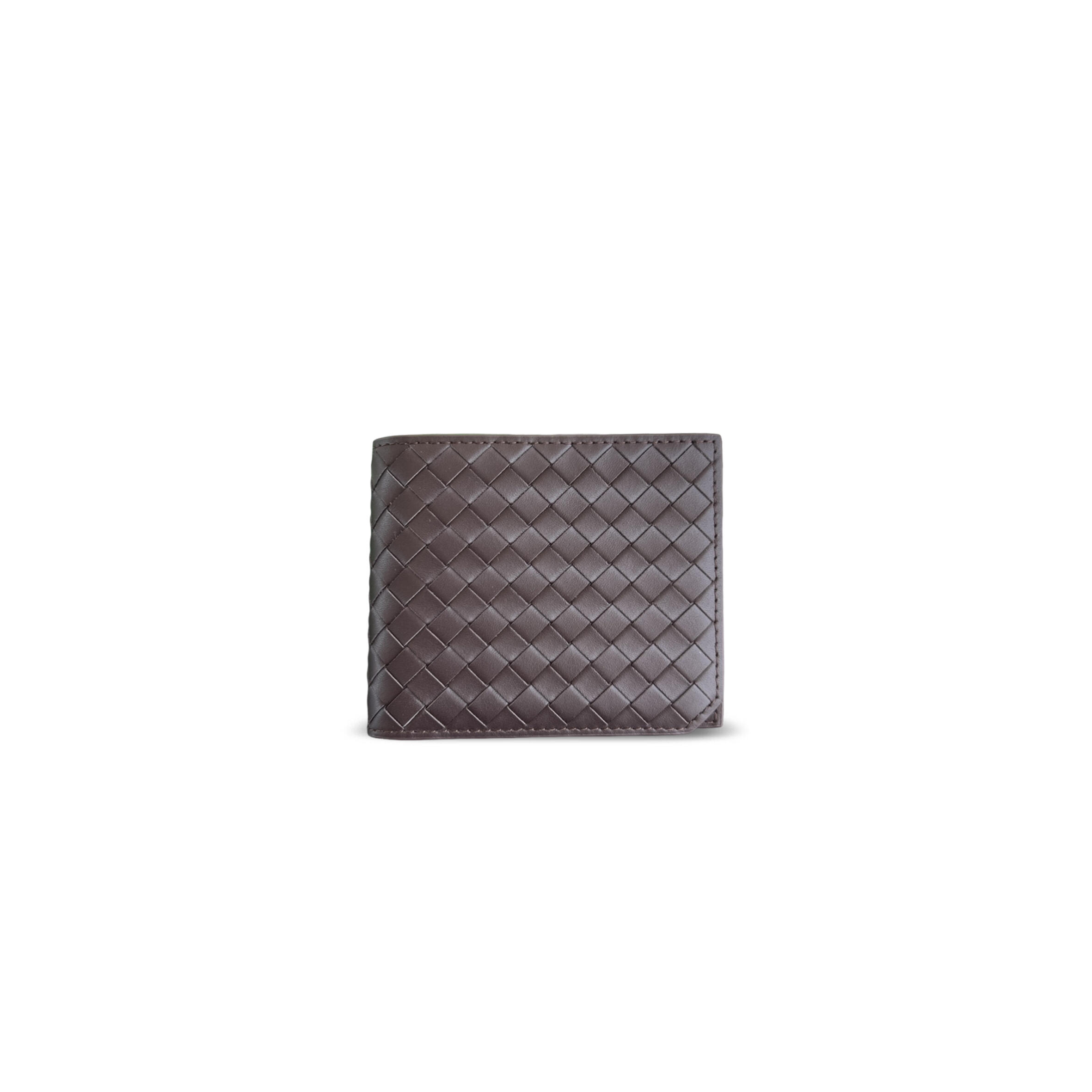BOTTEGA VENETA INTRECCIATO PICCOLO BI-FOLD WALLET 796966 (11*9.5*0.5cm)
